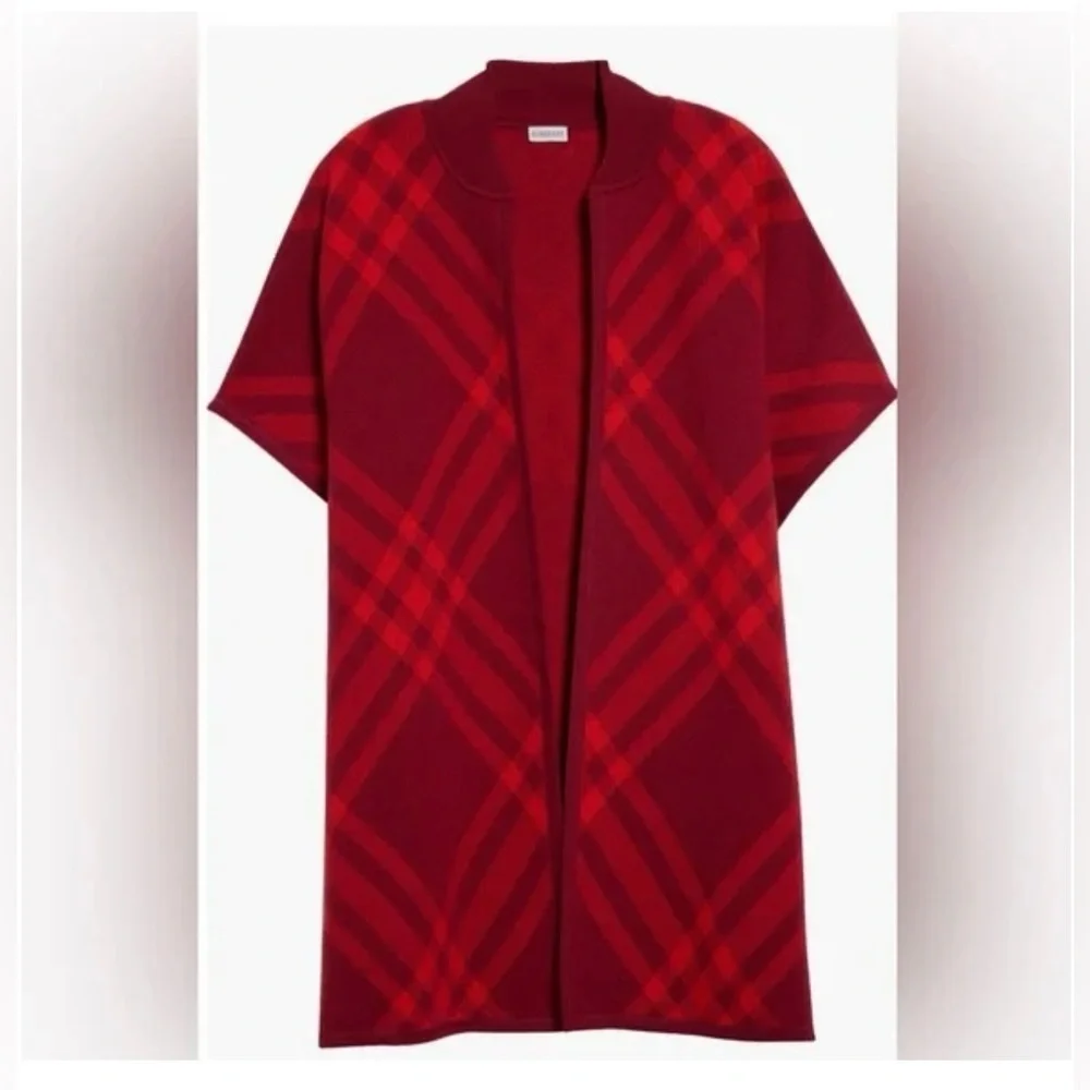 Burberry cape